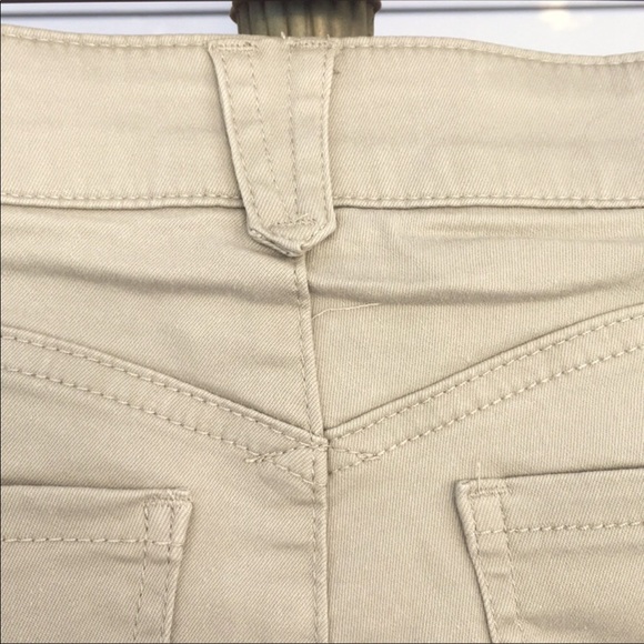 Democracy Tan Ankle Skimmers Pants Size 4 - Picture 5 of 12